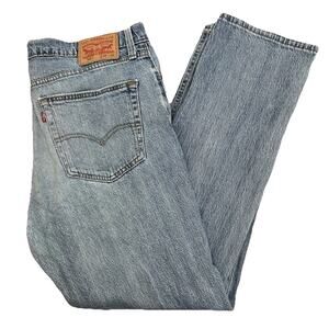 Levi's 541 Men's Athletic Taper Jeans Blue Denim, Size 36x32